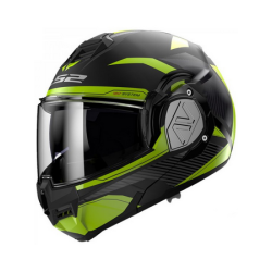 Kask otwierany FF906 LS2 Advant Revo Black H-V Yellow